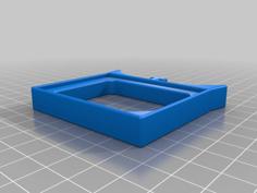 Car (Cup Holder) French Fry Holder 3D Printer Model