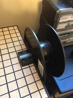 Table Mount Spool Holder 3D Printer Model