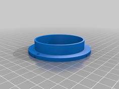 Bracket Spud 3D Printer Model