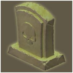 TombStone 240324 3D Printer Model