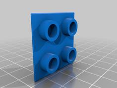 Duplo Converter 3D Printer Model