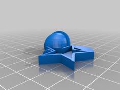 Space Pendant 3D Printer Model