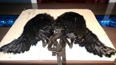 Articulated Dark Angel Feather Wings 3D Printer Model