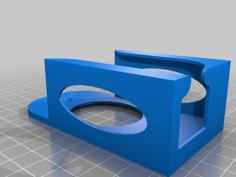 Laptop Charger Holder 3D Printer Model