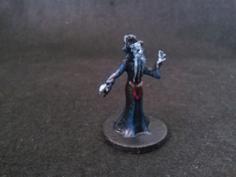 Hatheg The Illithid Necromancer 3D Printer Model