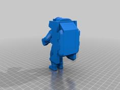 Eva Suit 3D Printer Model