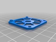 40mm Fan Cover 3D Printer Model