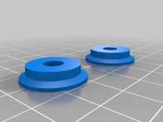 Prusa I3 X Or Y Pulley No Bearing Required 3D Printer Model