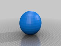 Golf Ball 3D Printer Model