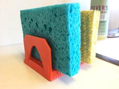 Sponge Holder 3D Printer Model