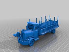 Animal Kingdom Kilimanjaro Safari Truck 3D Printer Model