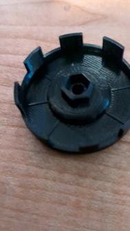 Opto Wheel For Genie Garage Door Opener 3D Printer Model