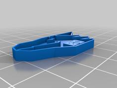 Bad Dragon Keychain 3D Printer Model