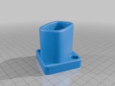 Maxi-Cosi Iora Side Bed Wheel Adapter 3D Printer Model