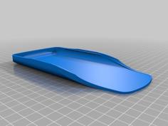 TI-83 Calculator Cover 3D Printer Model