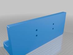 Barbell Holder 3 Barbells 3D Printer Model