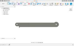 CG-3 Tripod Leg Replacement 3D Printer Model