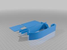 Villa Savoye 3D Printing 3D Printer Model