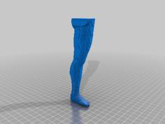 (3D Slash) MediocreMaleStatue 3D Printer Model