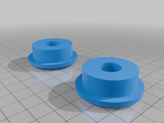 Honda Civic EG/ Del Sol Shift Linkage Bushing (Transmission Side) 3D Printer Model