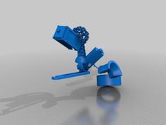 Add-on Walker Adapter 3D Printer Model