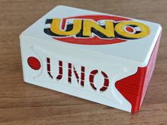 UNO (Standard) Card Box 3D Printer Model