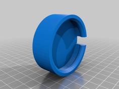 2001 Toyota Tacoma Wiper Fluid Cap 3D Printer Model