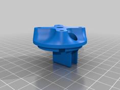 AtomRC Dolphin Motor Mount 3D Printer Model