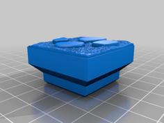 Stone Path (Dungeon Block Compatible) 3D Printer Model