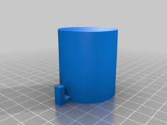 IKEA Skadis Mini Container 3D Printer Model