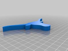 University Of Texas Longhorn Logo 3D Printer Model