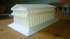 Parthenon Hidden Box 3D Printer Model