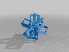 ROELOFS OCTAHEDRAL POLYKNOT 2 3D Printer Model