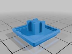 Logitech Keyboard Cap (K400+) 3D Printer Model