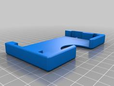 3D Printed Minimalist Wallet (MLE Remix) 3D Printer Model