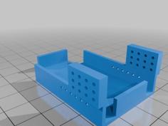 SCX24 Low CG Battery Tray 3D Printer Model