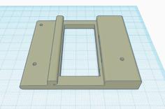 Power Supply 12V 2A Din Rail Mount 3D Printer Model