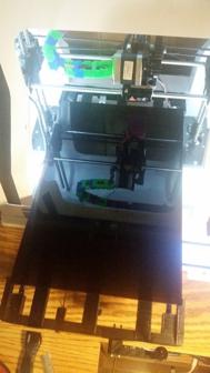 Pergo Robo3D Upgrade, NeoCeram Glass And 600 Watt(110v) Heater 3D Printer Model