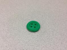 Shirt Button 3D Printer Model