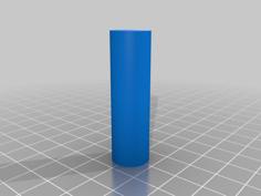 AA Battery To C Battery Converter 3D Printer Model