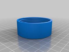 Fleshlight Stock/Default End Cap 3D Printer Model