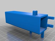 Servo Dispenser 3D Printer Model