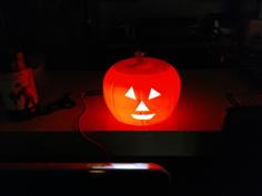 Goofy Pumpkin 3D Printer Model