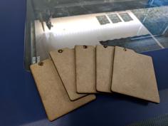 Laser Cut MTG Card Dividers