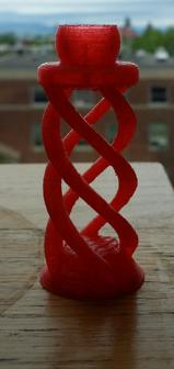 Spiral Thing 3D Printer Model