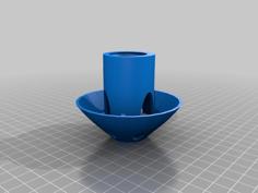 Bird Feeder Pop Bottle 3D Printer Model