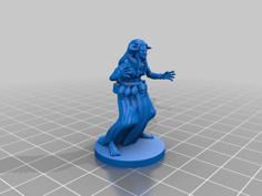 Night Hag 3D Printer Model