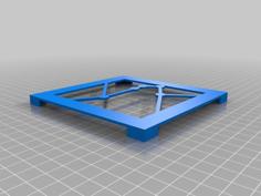 Air Quality Sensor Suite Enclosure 3D Printer Model