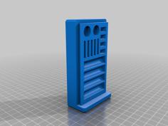 Battery Box 3D Printer Model