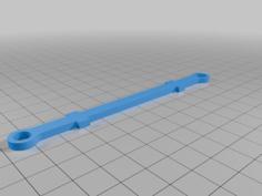 Steering Rack Assembly 3D Printer Model